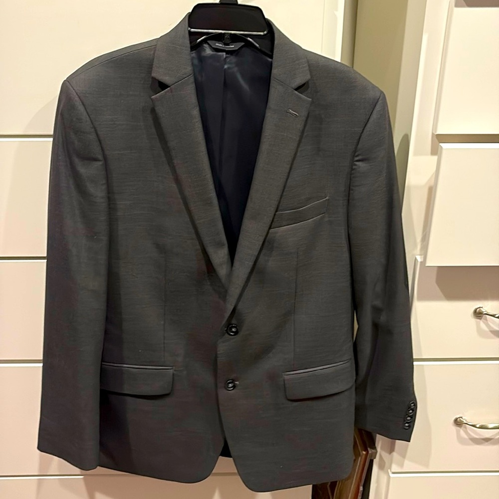 Dark gray blazer 42R
